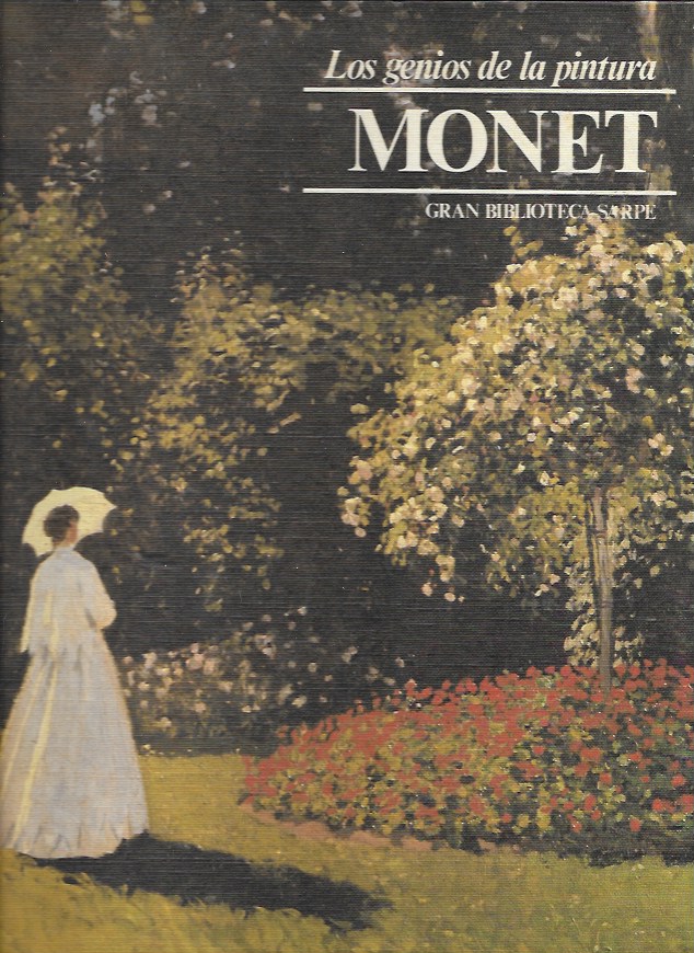 Los Genios de la Pintura. Sarpe 1982. Nº 61 Monet