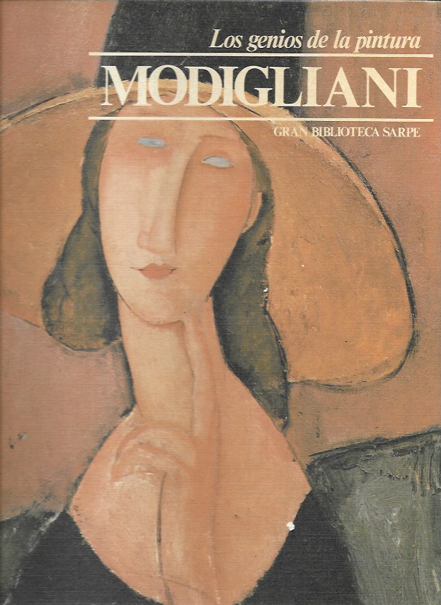 Los Genios de la Pintura. Sarpe 1982. Nº 54 Modigliani
