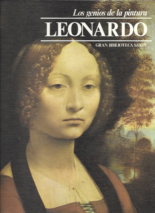Los Genios de la Pintura. Sarpe 1982. Nº 51 Leonardo