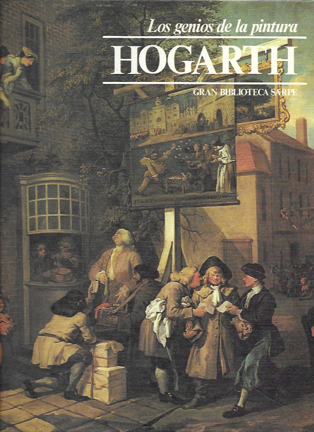Los Genios de la Pintura. Sarpe 1982. Nº 44 Hogarth
