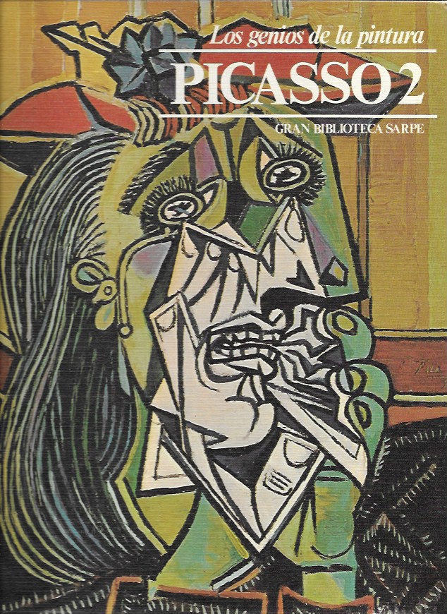 Los Genios de la Pintura. Sarpe 1982. Nº 36 Picasso 2 (1916-1973)