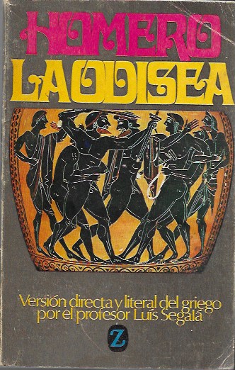 La Odisea. Homero. Juventud, 1973 (5ª Edición)