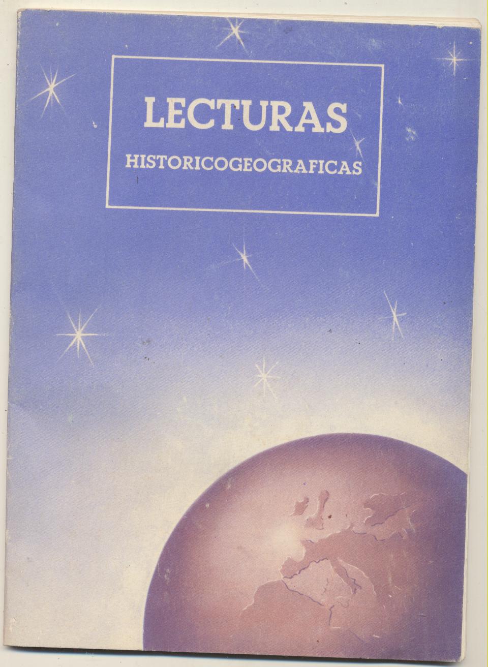 Lecturas Historicogeográficas. Editorial Vicens-Vives. 1963