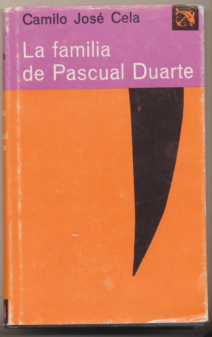 Camilo José Cela. La familia de Pascual Duarte. Destino 1979