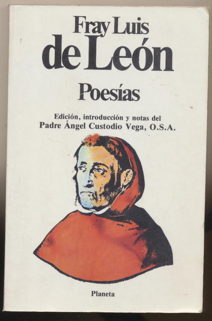 Fray Luis de León. Poesías. Planeta 1980