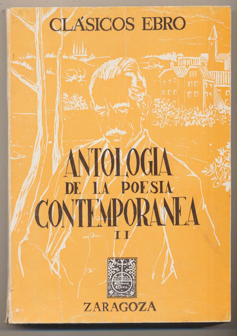 Antología de la Poesía Contemporánea II. Ebro 1972