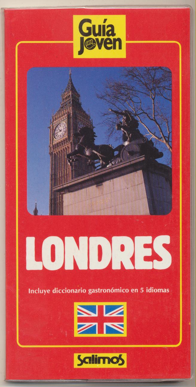 Londres. Guía Joven. Salimos 1990. SIN USAR