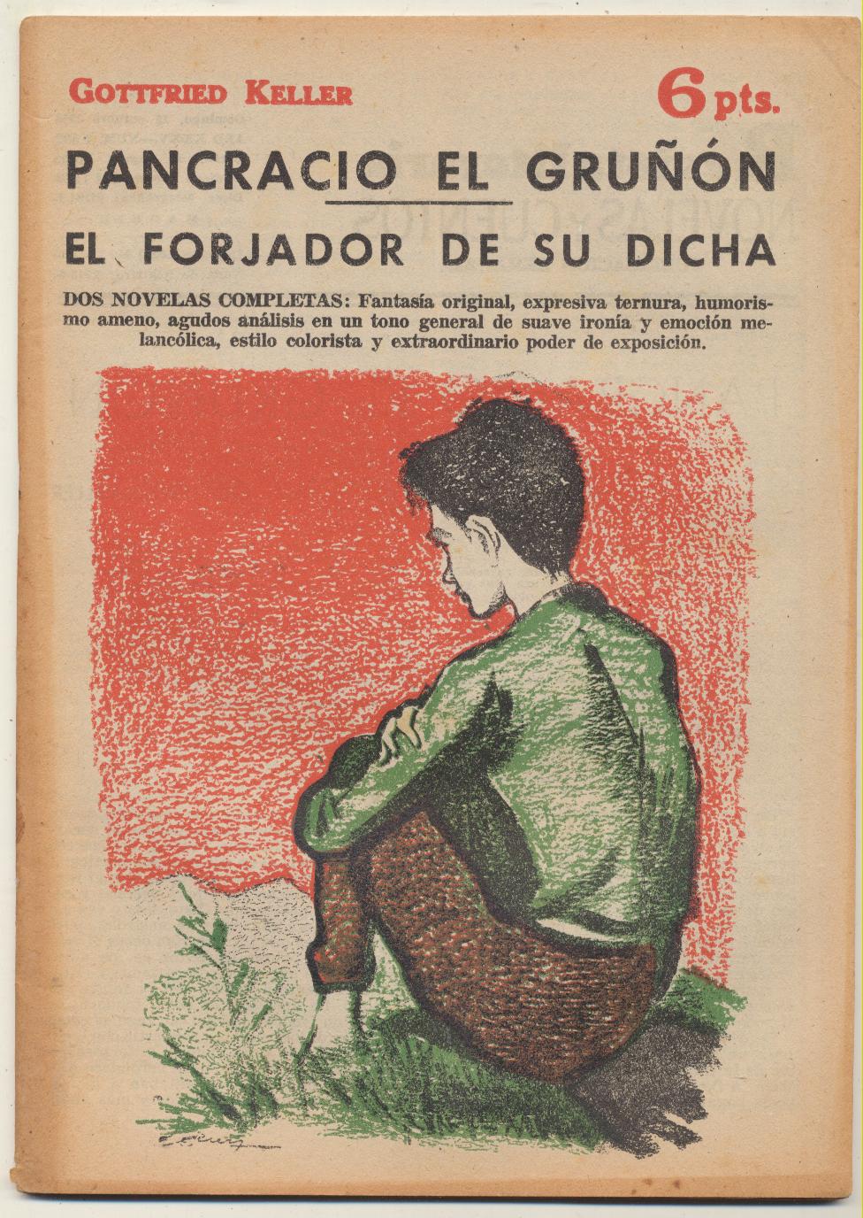 Revista Literaria. Novelas y Cuentos nº 1692. Pancracio El Gruñón
