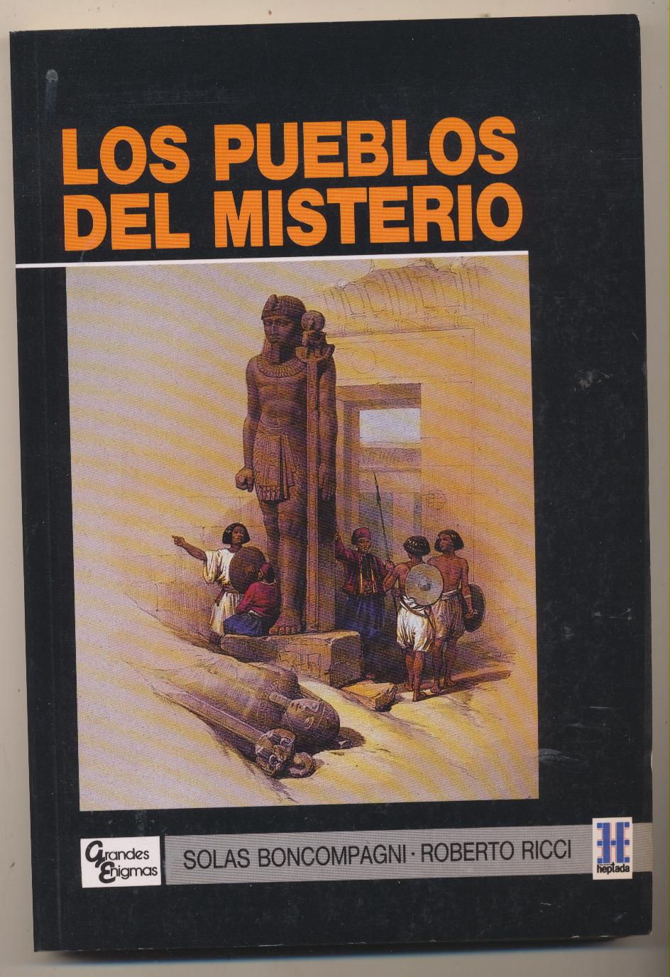 Los Pueblos del Misterio. Solas Boncompagni/Roberto Ricci. SIN USAR