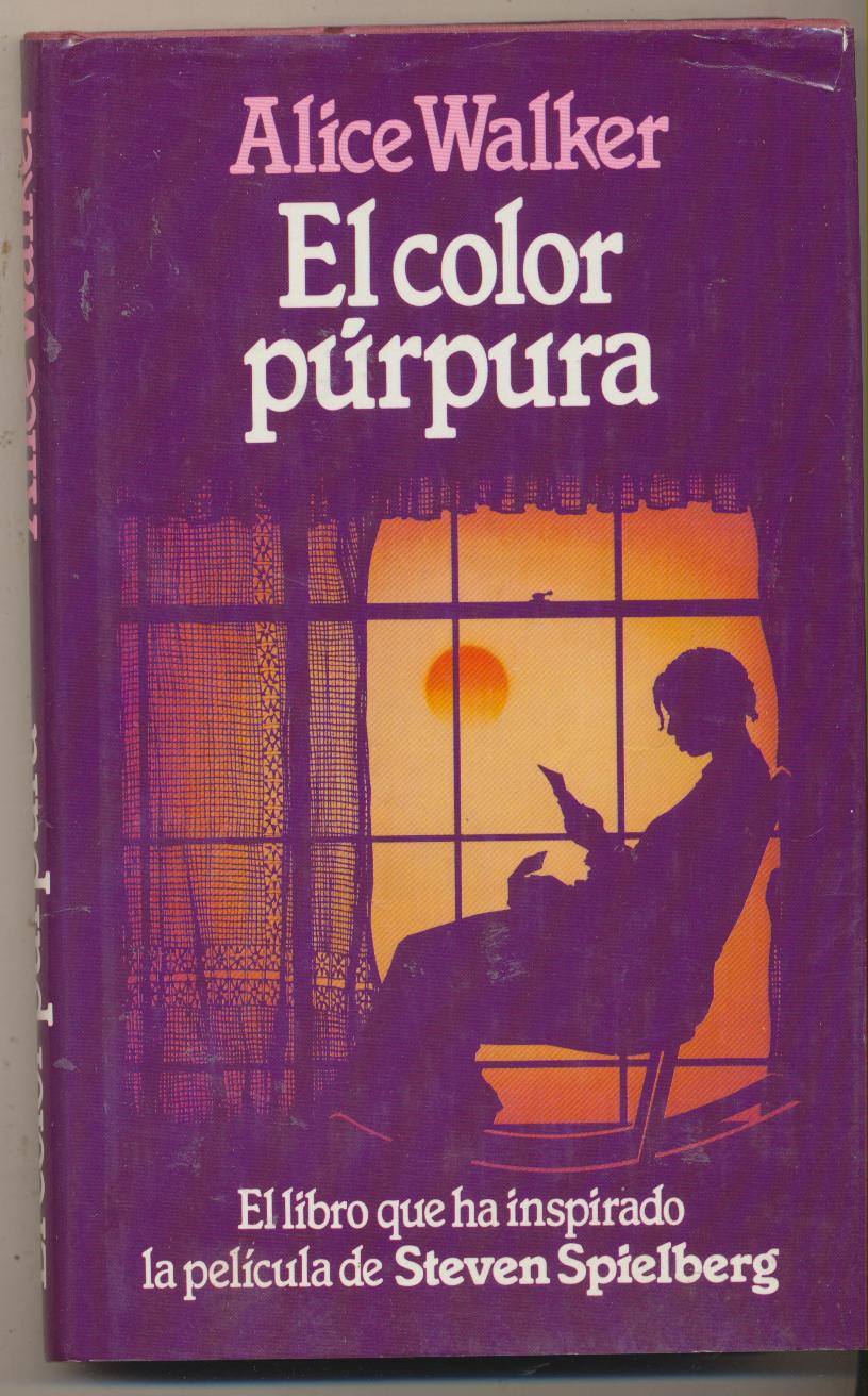 Alice Walker. El color púrpura. Círculo de Lectores 1989