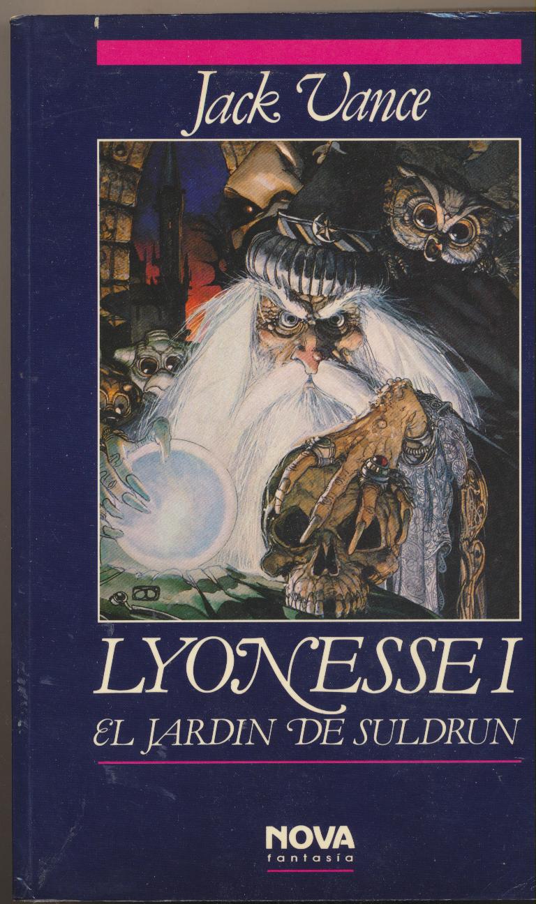 Jack Vance. Lyonesse I. 1ª Edición Nova (B) 1989. SIN USAR