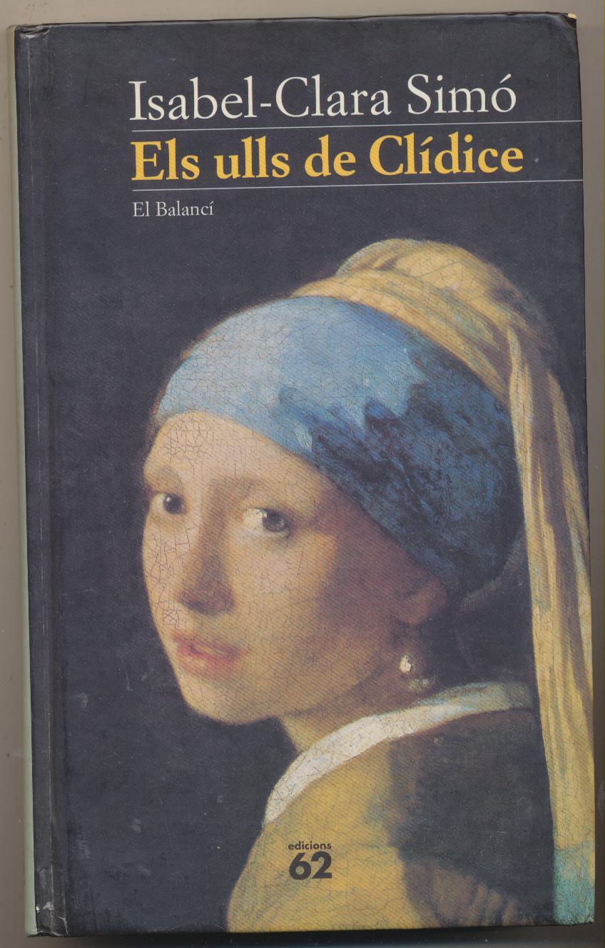 Isabel Clara Simó. Els ulls de Clídice. 1ª Edición 1990