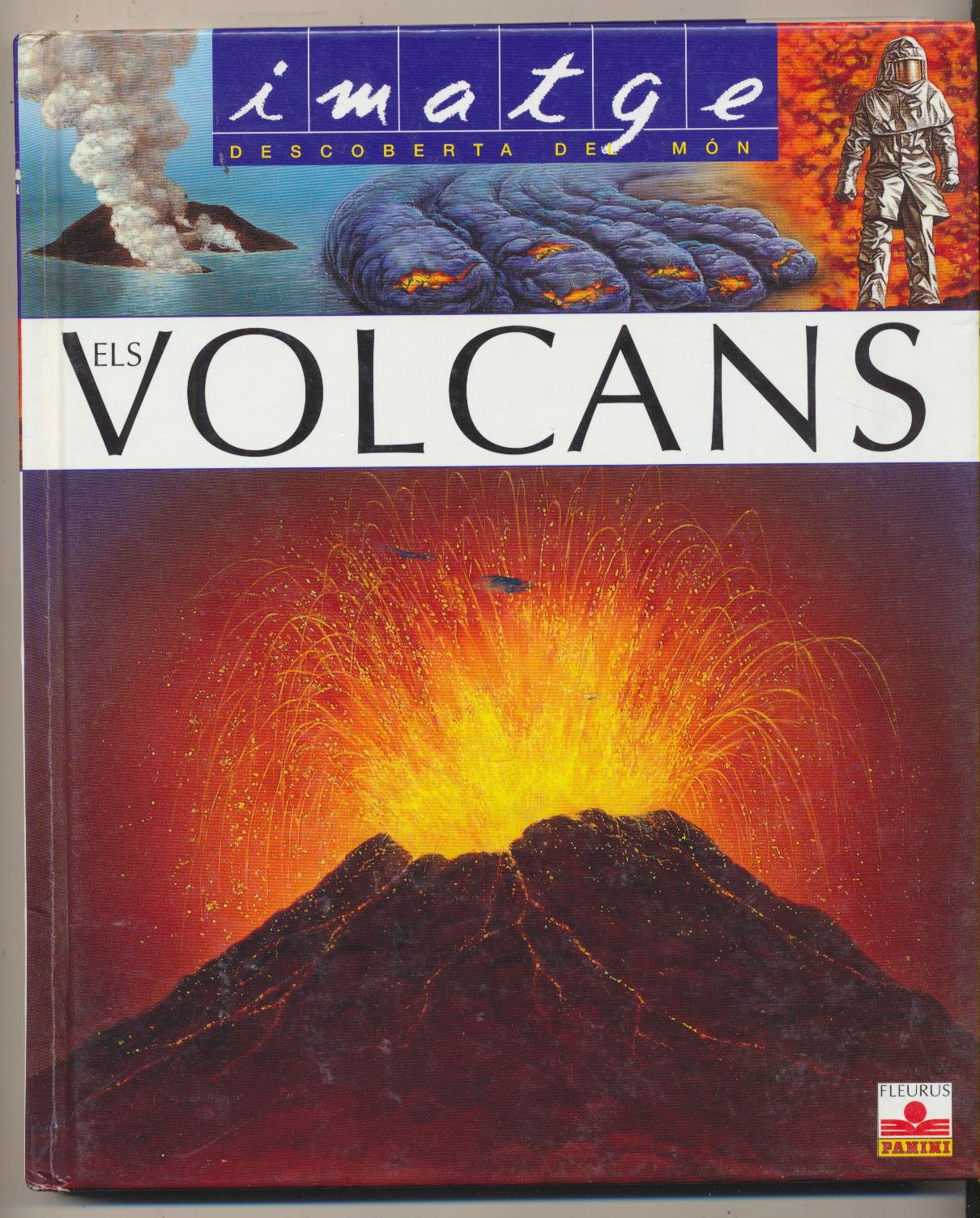 Imatge Descoverta del Món. Els Volcans. Editions Fleuris 2004
