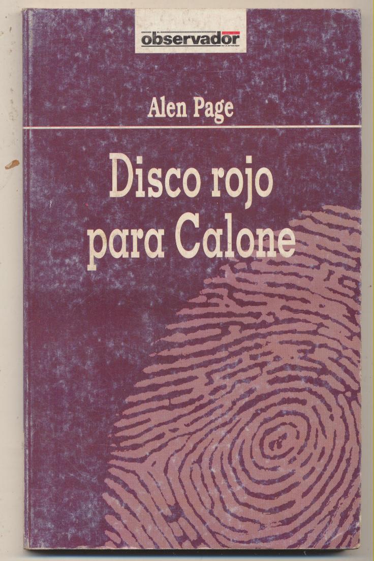 Alen Page. Disco rojo para Calone. El observador 1991