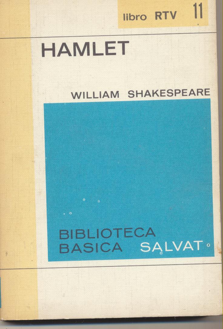Salvat nº 11. Hamlet. William Shakespeare