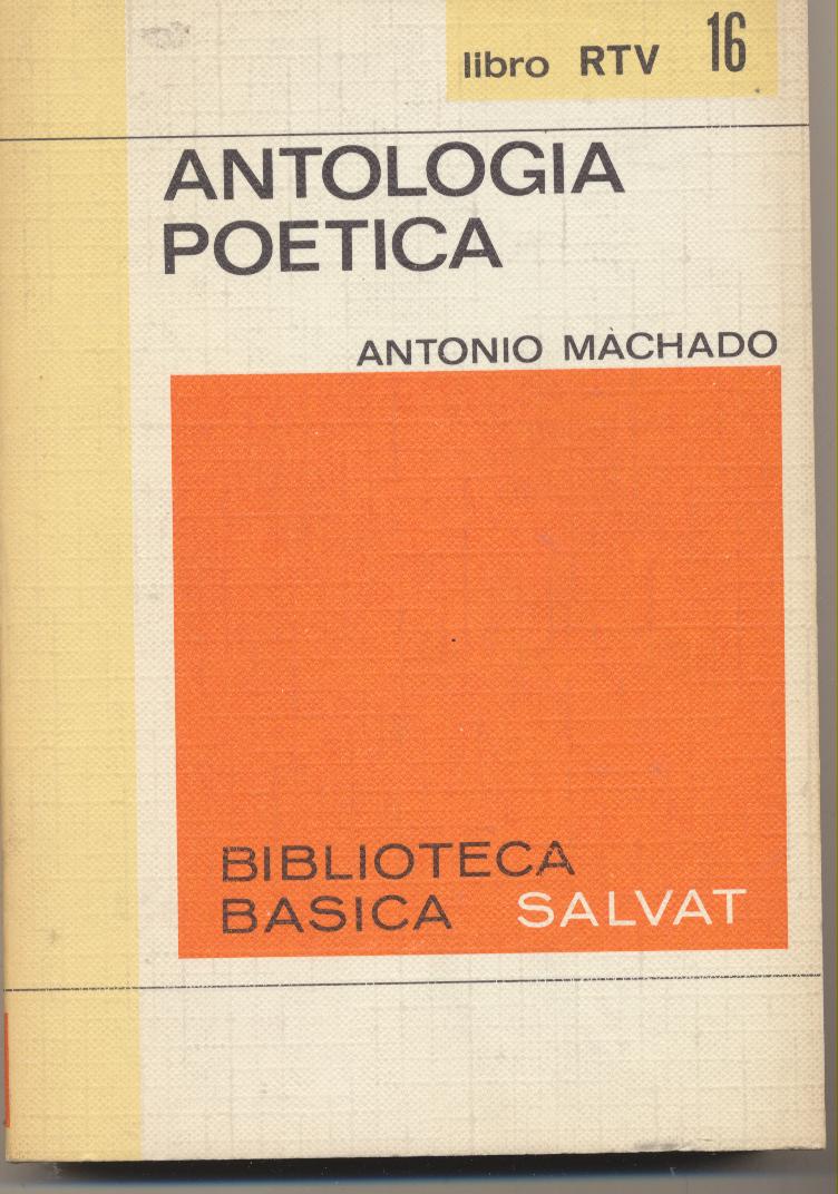 Salvat nº 16. Antonio Machado. Antología Poética. SIN USAR