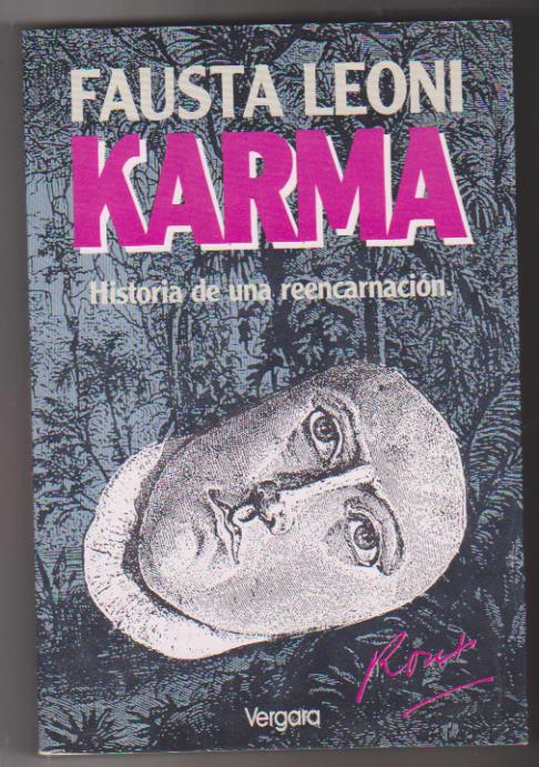 Fausta Leoni. Karma. Vergara Editor-Argentina. SIN USAR