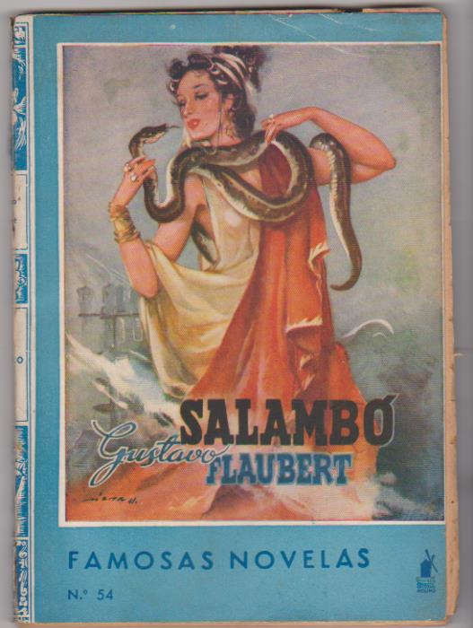 Famosas Novelas nº 54. Salambó. G. Flaubert. 1ª Edición