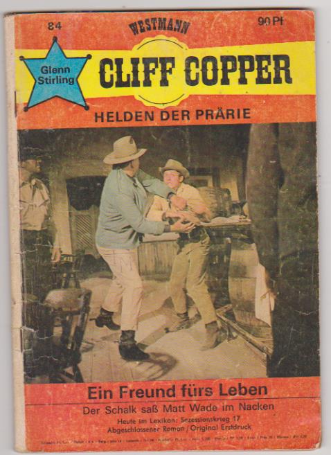 Cliff Copper. (22x15,5) 66 páginas