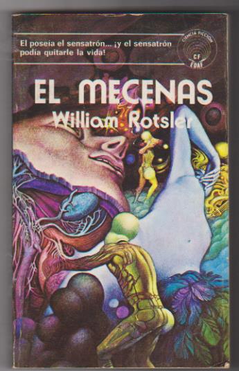 William Rostler. El Mecenas. Edaf 1977. SIN USAR
