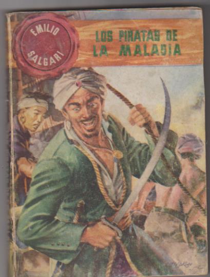 Emilio Salgari. Los Piratas de la Malasia. Toray