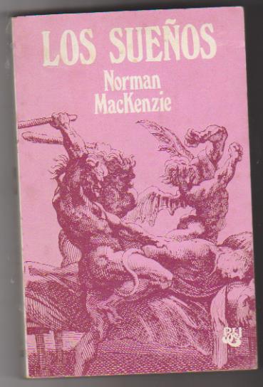 Norman MacKenzie. Los sueños. SIN USAR. 1ª Edición