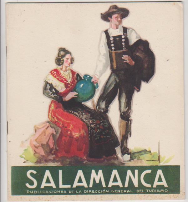 Salamanca. Publicaciones de la Dirección General de Turismo