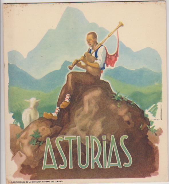 Asturias. Publicaciones de la Dirección General de turismo