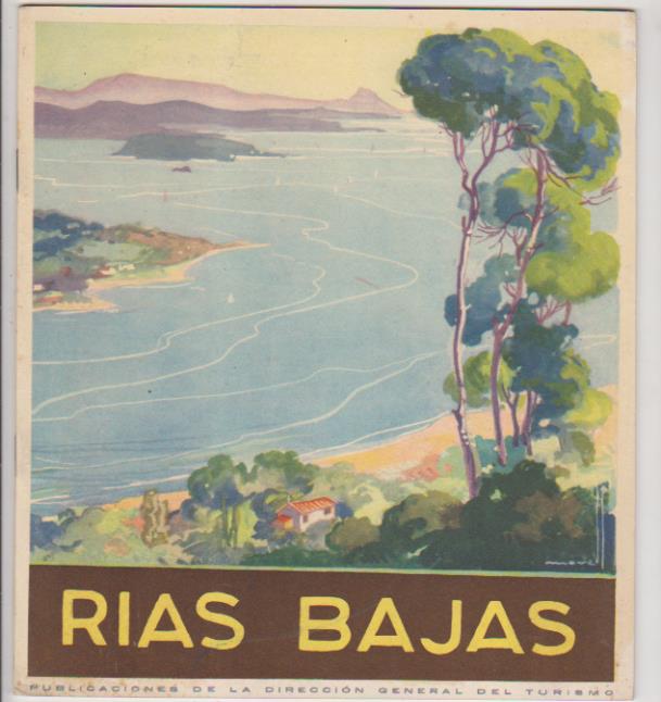 Rías Bajas. Publicaciones de la Dirección General de Turismo