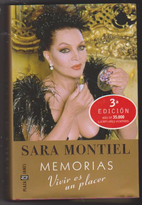 Sara Montiel. Memorias. Plaza & Janés 2000