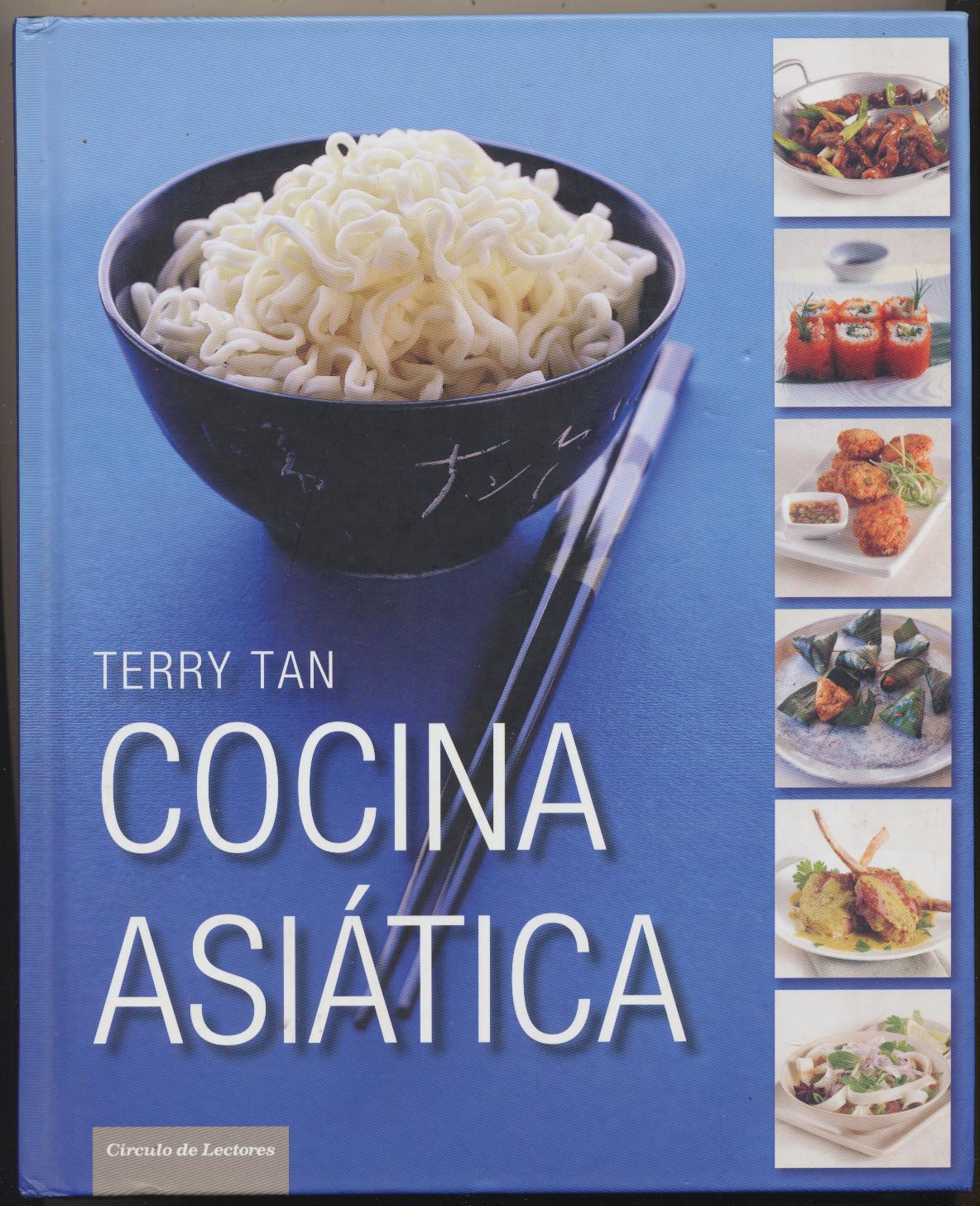 Terry Tan. Cocina Asiática. Círculo de lectores