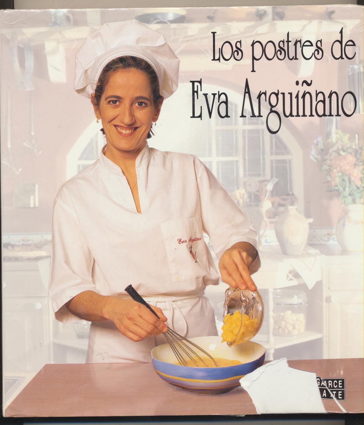 Los postres de Eva Arguiñano. Editorial Debate 1996