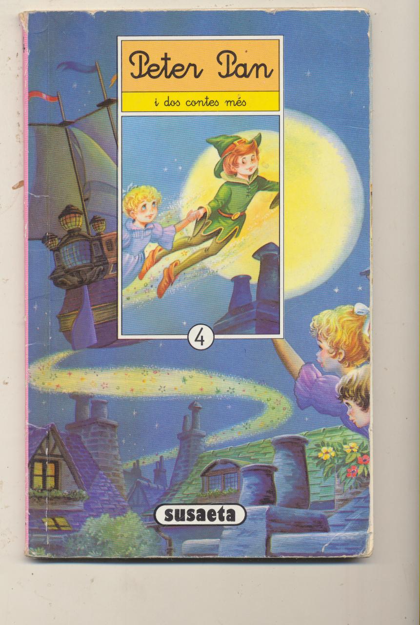 Peter Pan i dos contes més. Classicontes nº 4. Susaeta