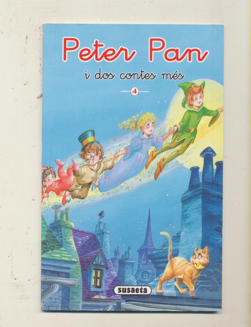 Peter Pan i dos contes més. Classicontes nº 4. Susaeta