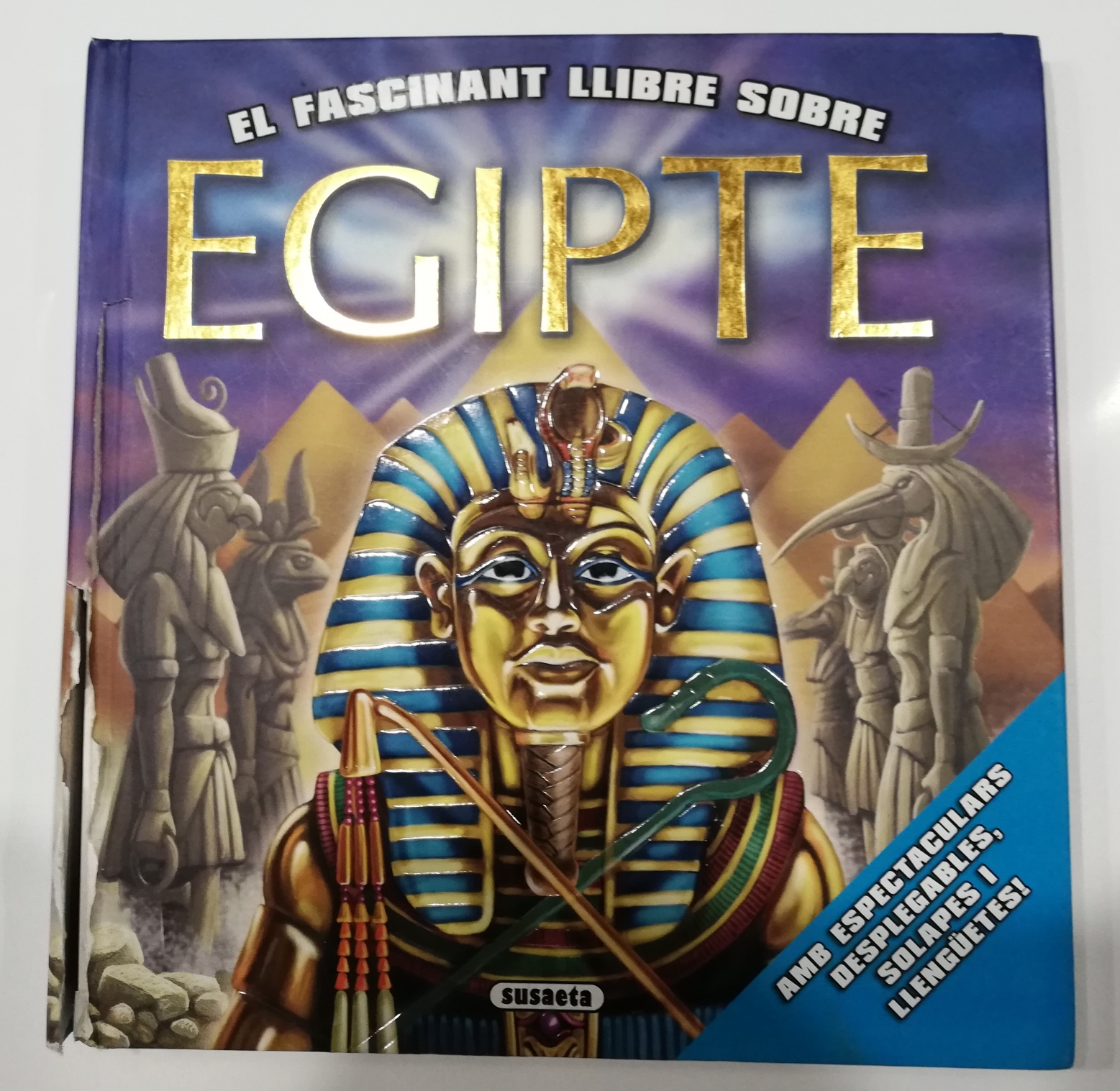 El Fascinant Llibre sobre Egipte. Libro desplegable. Susaeta