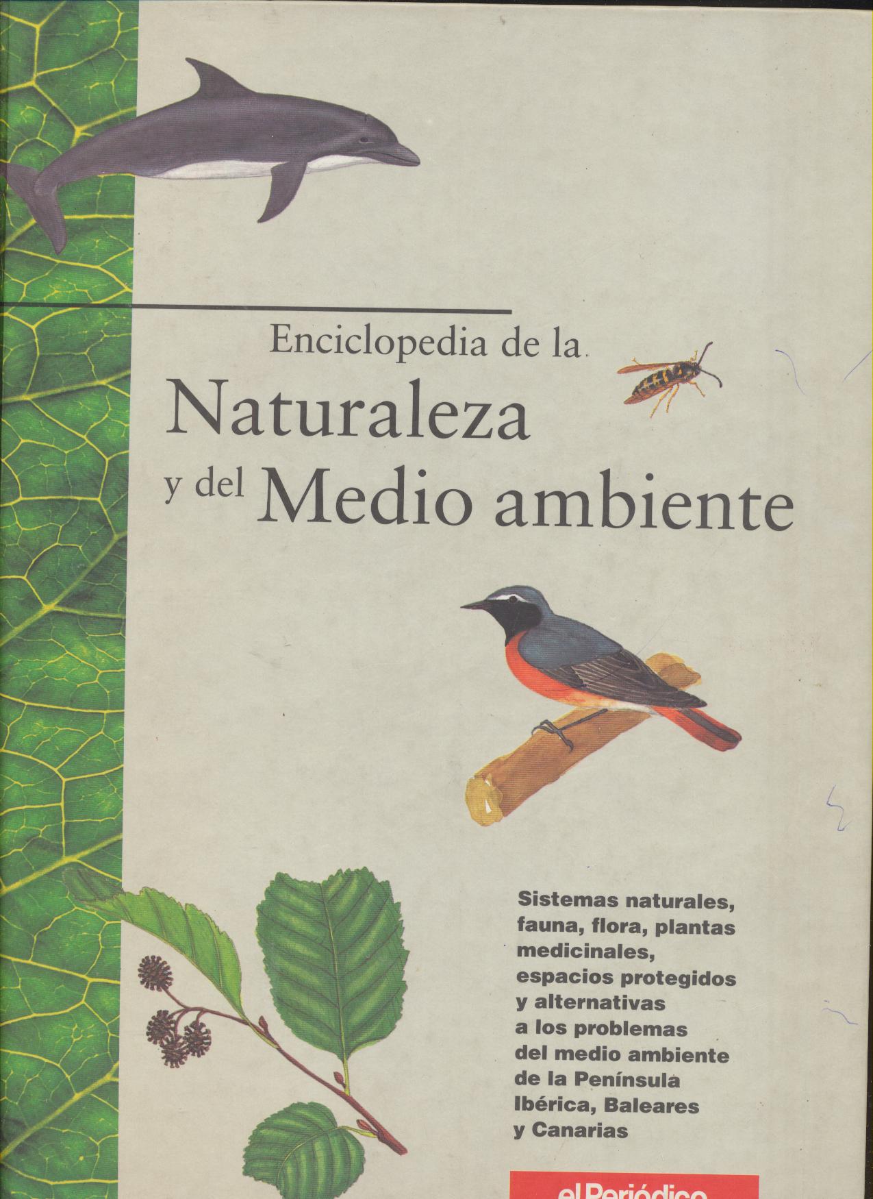Enciclopedia de la Naturaleza y el medio Ambiente. Primera Plana 1992