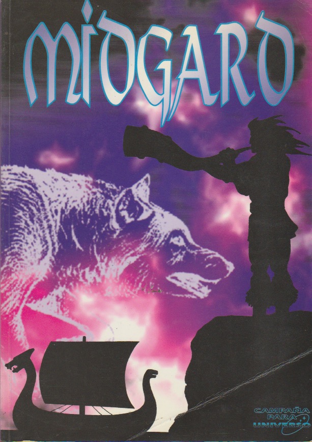 Midgard. Cronopolis, 1994 (1ª Edición) Juego de Rol