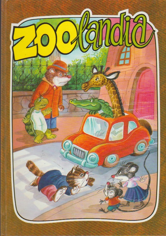 Zoolandia nº 7. Editorial Garza, 1988