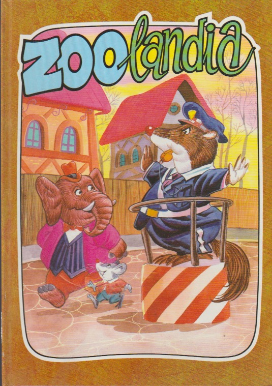 Zoolandia nº 5. Editorial Garza, 1988