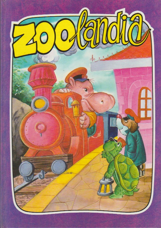Zoolandia nº 6. Editorial Garza, 1988