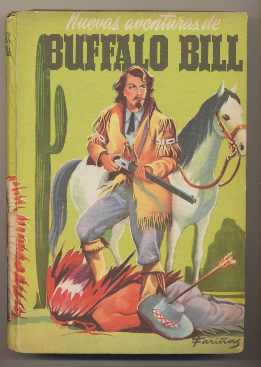 Nuevas Aventuras de Buffalo Bill. Editorial Mateu 1958