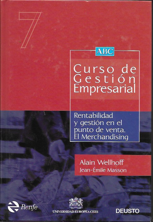 Curso de Gestión Empresarial Tomo 7. ABC/Ediciones Deusto, 2000