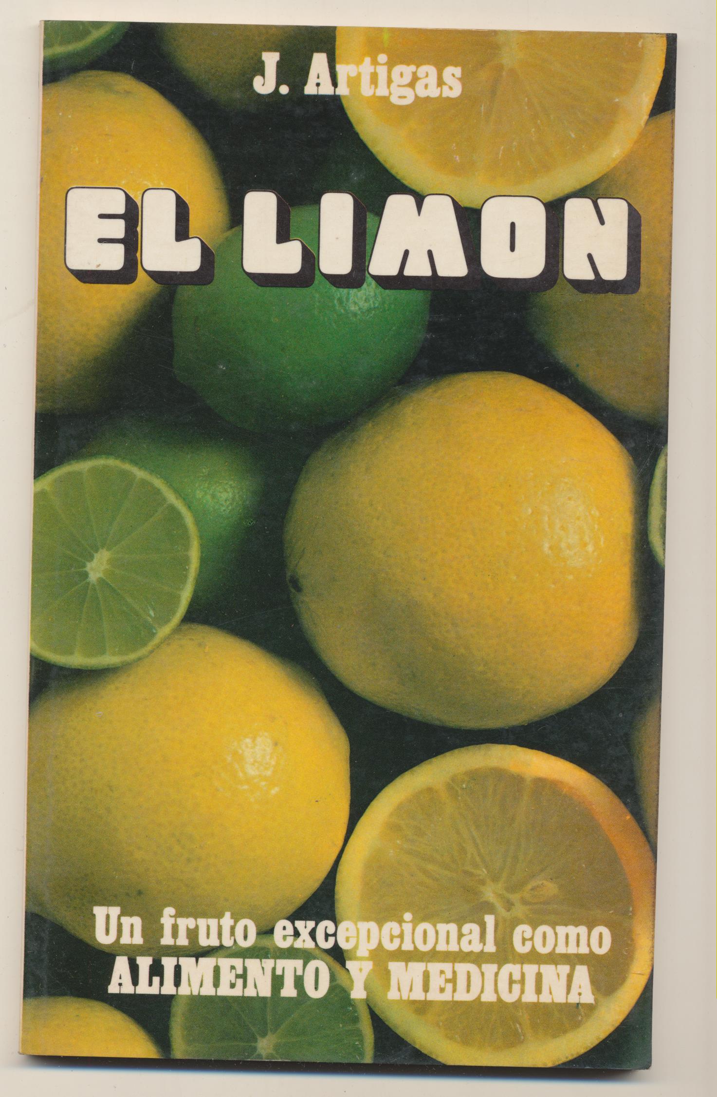 J. Artigas. El Limón. Edad Mexicana 1983. SIN USAR