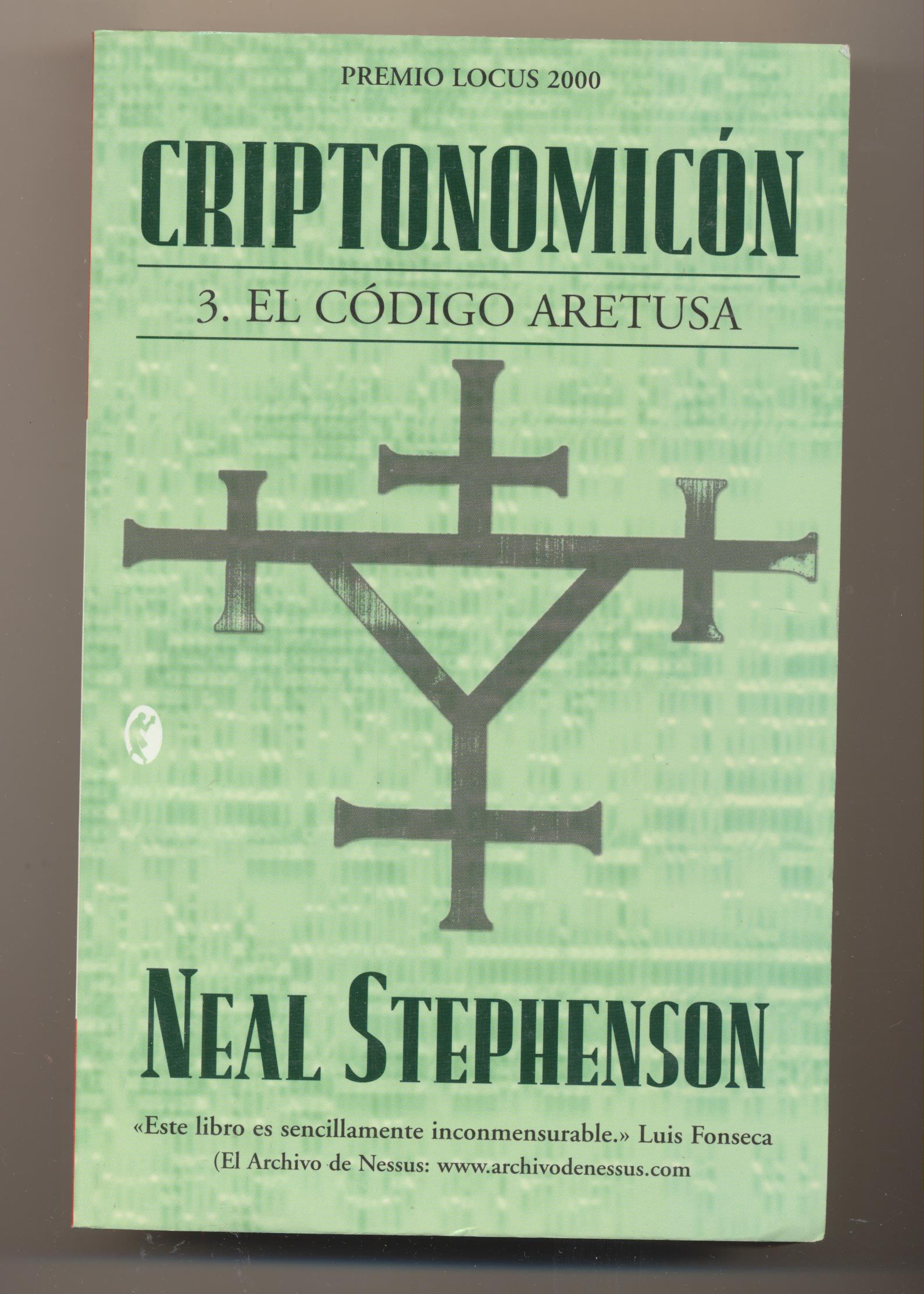 Neal Stephenson. Criptonomicon. 1ª Edición B 2004. SIN USAR