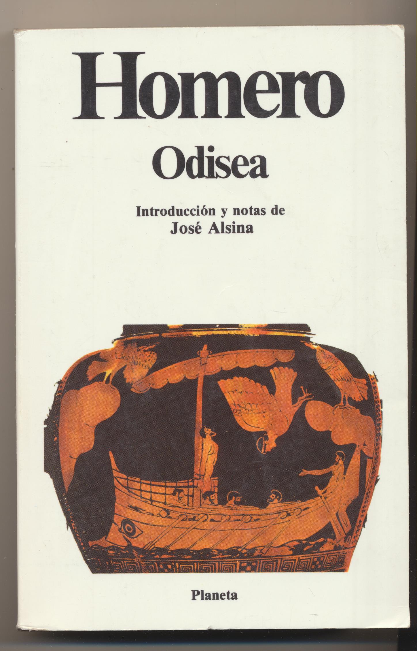 Homero. Odisea. Planeta 1988