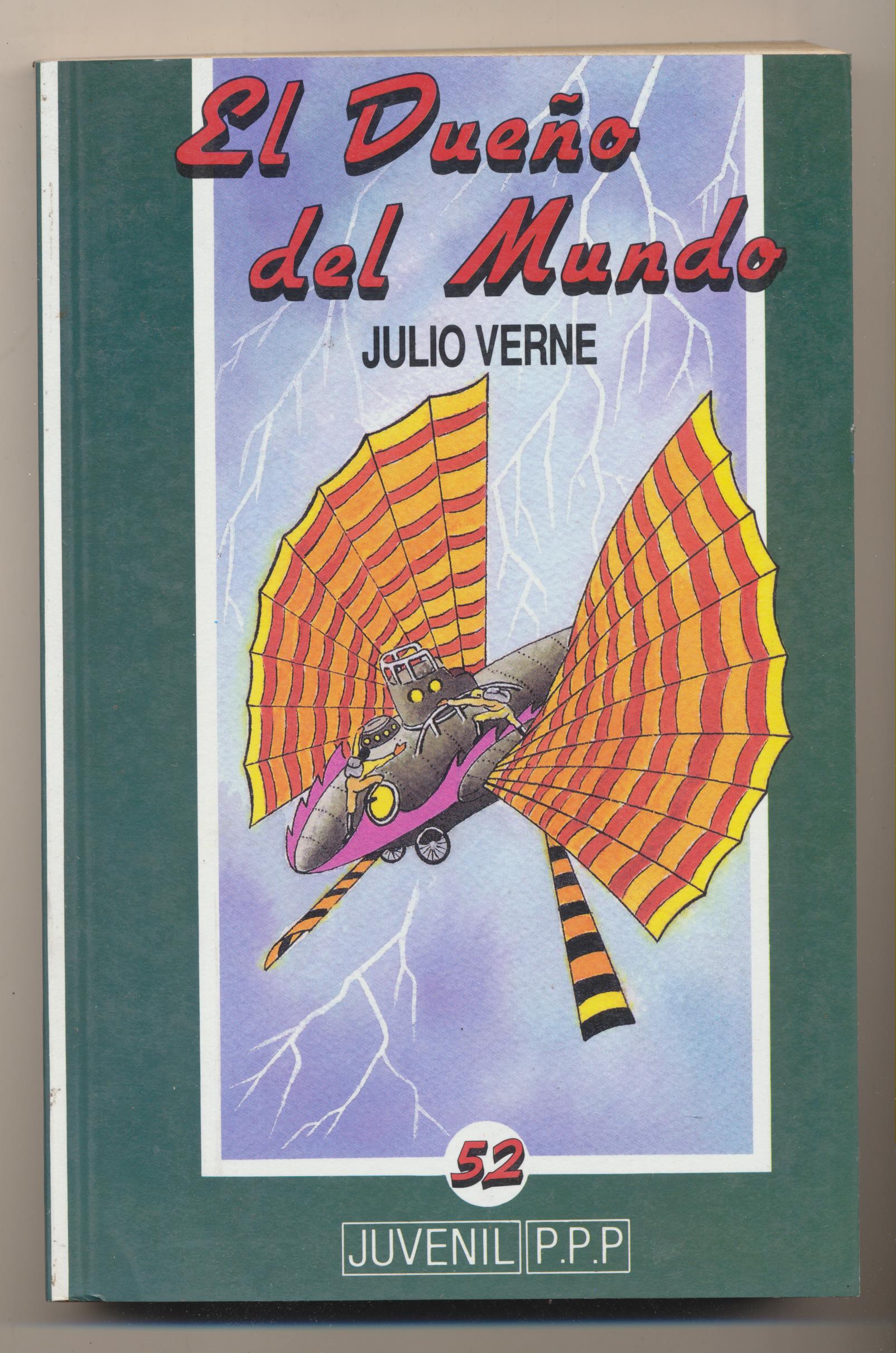 Julio Verne. El dueño del mundo. P.P.P. 1990