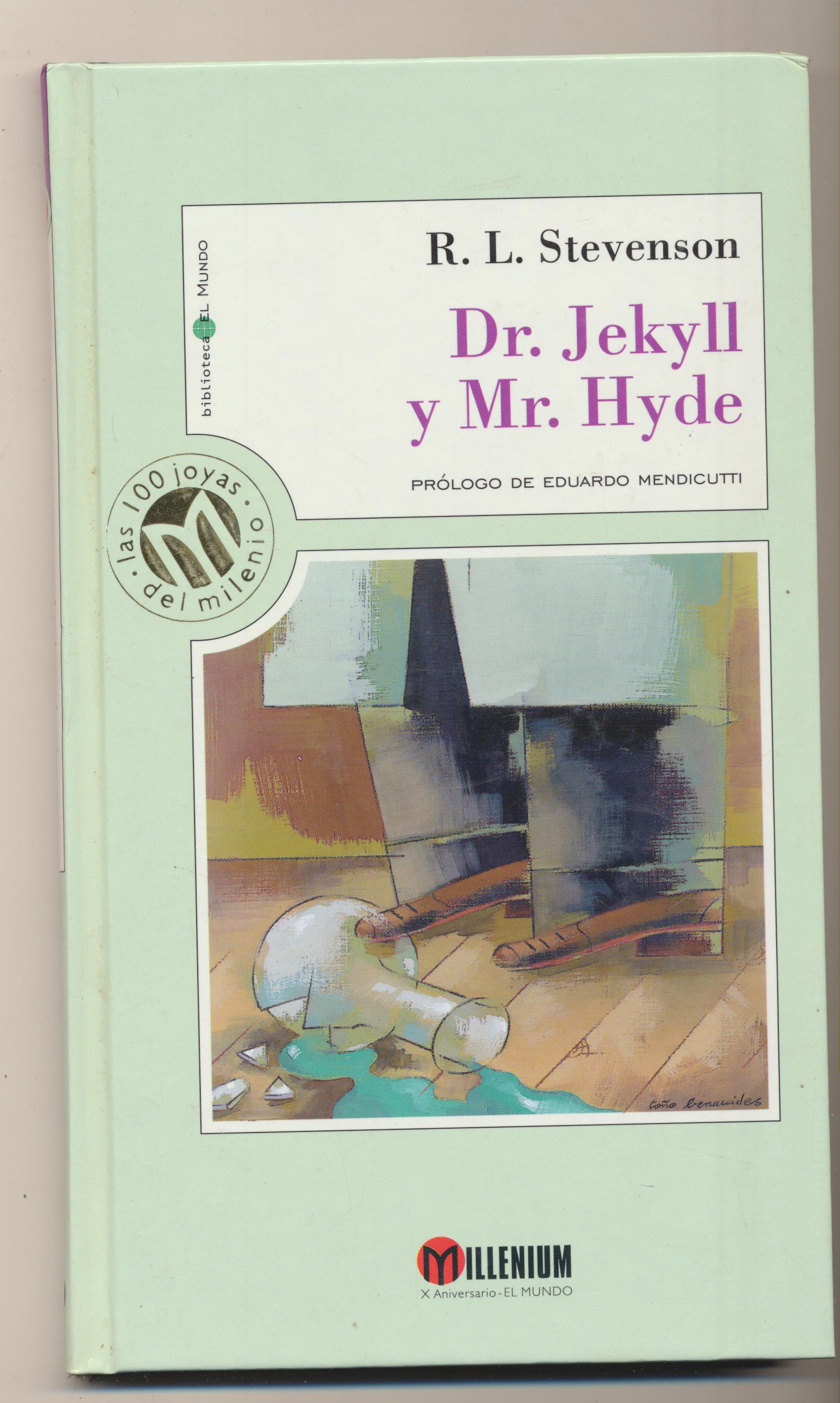 R. L. Stevenson. Dr. Jekyll y Mr. Hyde. Millenium 1999