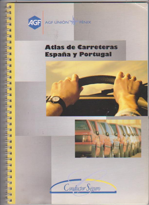 Atlas de Carreteras de España y Portugal. Agf. conductor seguro