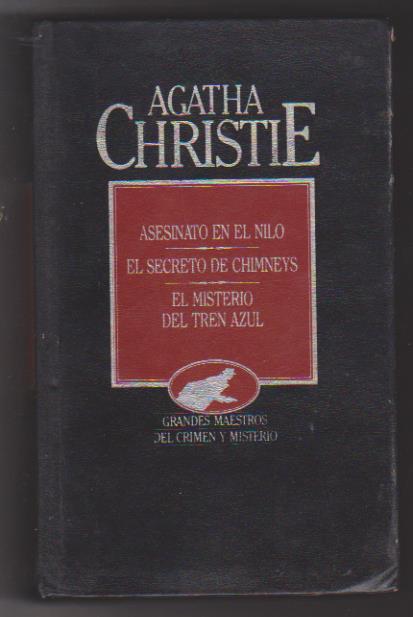 Agatha Christie. Obras completas IV. Ediciones Orbis 1984