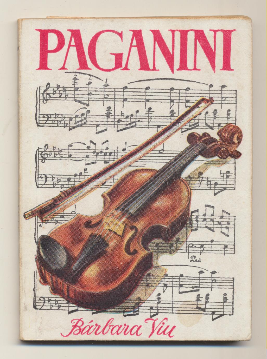 Enciclopedia Pulga nº 39. Paganini
